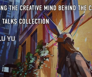 Yu Donglu画师探索创意视觉叙事视频教程-中文字幕 Exploring the Creative Mind Behind the Canvas with Donglu Yu