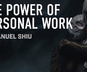 Emmanuel Shiu画师打破舒适区激发创意勇气视频教程 Emmanuel Shiu : The Power of Personal Art