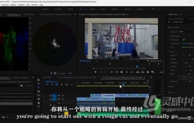 Pr教程 Premiere Pro企业宣传视频后期制作技术视频教程 中文字幕