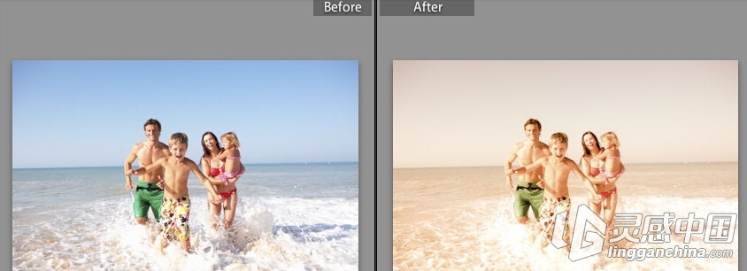 lightroom精品预设---夏季  灵感中国网 www.lingganchina.com