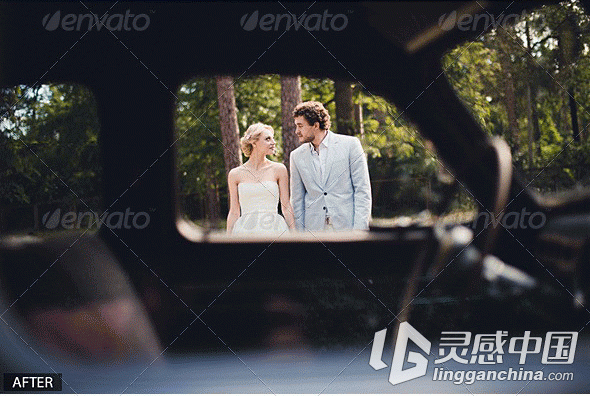 婚庆lightroom预设professional wedding presets  灵感中国网 www.lingganchina.com