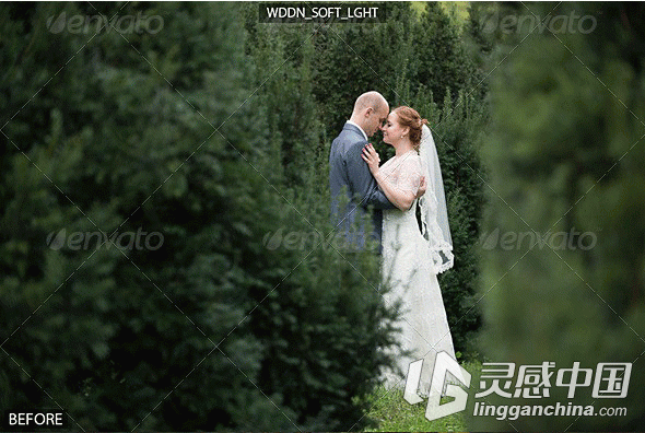 婚庆lightroom预设professional wedding presets  灵感中国网 www.lingganchina.com