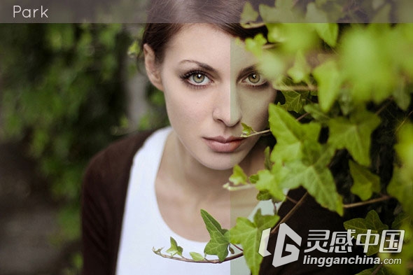 Lightroom人像预设15个 Unique Lightroom Presets Vol.1  灵感中国网 www.lingganchina.com