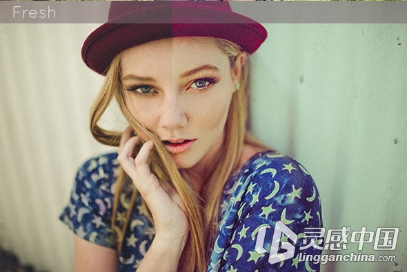 Lightroom人像预设15个 Unique Lightroom Presets Vol.1  灵感中国网 www.lingganchina.com