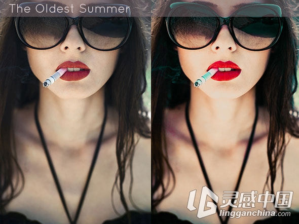 Lightroom人像预设15个 Unique Lightroom Presets Vol.1  灵感中国网 www.lingganchina.com