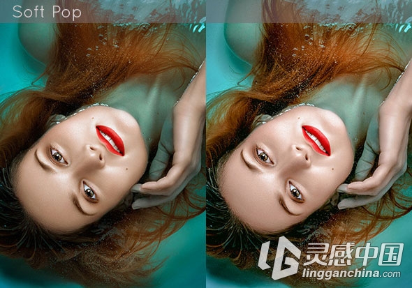 Lightroom人像预设15个 Unique Lightroom Presets Vol.1  灵感中国网 www.lingganchina.com