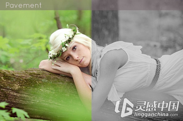 Lightroom人像预设15个 Unique Lightroom Presets Vol.1  灵感中国网 www.lingganchina.com