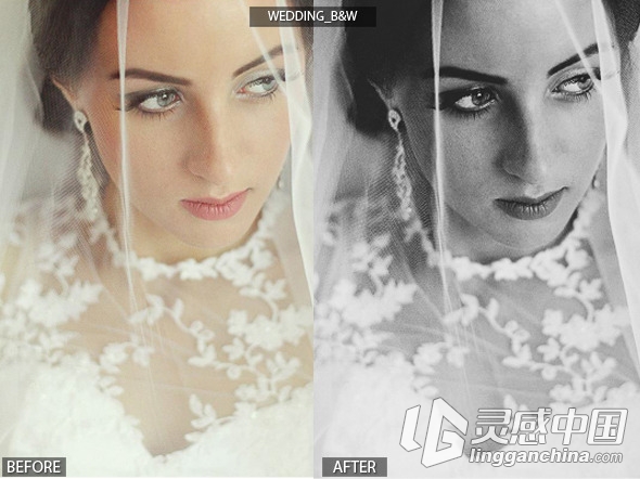 9个专业的婚礼Lightroom预设 9 Pro Wedding Presets vol.2  灵感中国网 www.lingganchina.com