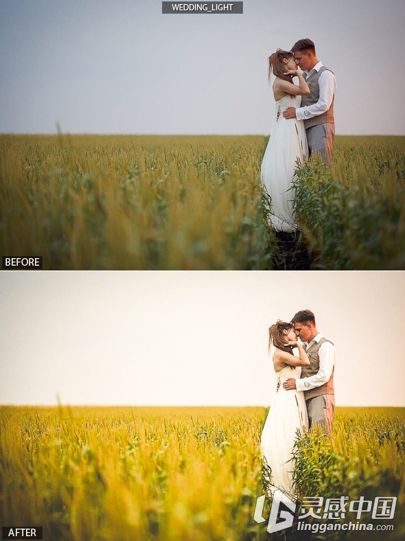 9个专业的婚礼Lightroom预设 9 Pro Wedding Presets vol.2  灵感中国网 www.lingganchina.com