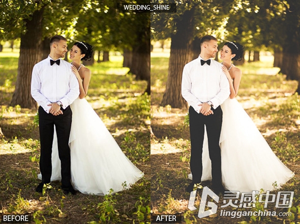 9个专业的婚礼Lightroom预设 9 Pro Wedding Presets vol.2  灵感中国网 www.lingganchina.com