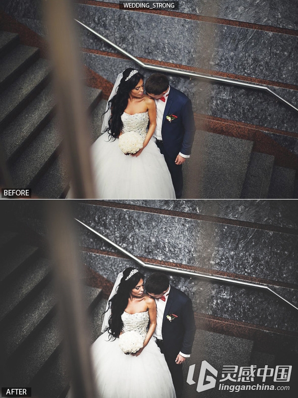 9个专业的婚礼Lightroom预设 9 Pro Wedding Presets vol.2  灵感中国网 www.lingganchina.com