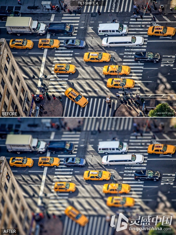 7 Pro Tilt-Shift Presets Lightroom预置Lightroom presets  灵感中国网 www.lingganchina.com