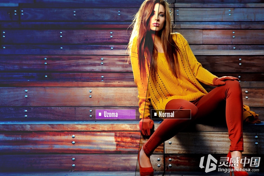 50款欧美高端时尚摄影后期调色PS动作Fashion - Photoshop Actions [BUNDLE]  灵感中国网 www.lingganchina.com