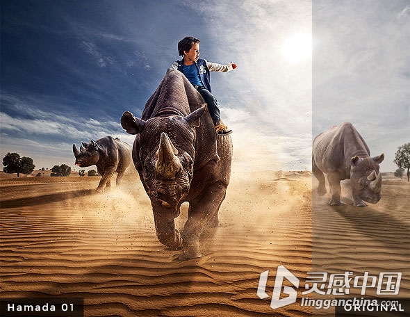 400+摄影师调色动作 400+ Photoshop Actions Bundle  灵感中国网 www.lingganchina.com