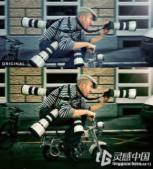 400+摄影师调色动作 400+ Photoshop Actions Bundle  灵感中国网 www.lingganchina.com