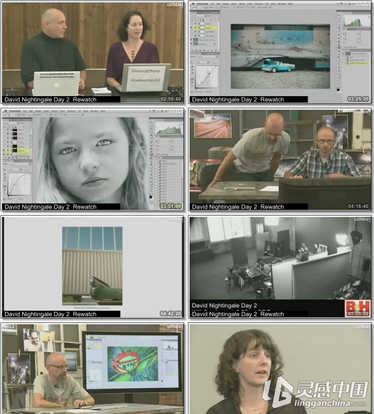 大卫·南丁格尔-HDR摄影与后期制作技术高级教程三天培训  灵感中国网 www.lingganchina.com