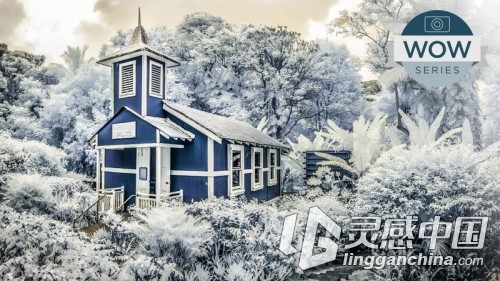 杰克戴维斯-红外摄影视频教程Creative Wow: Infrared Photography by Jack Davis  灵感中国网 www.lingganchina.com