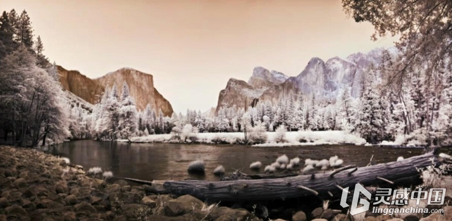 杰克戴维斯-红外摄影视频教程Creative Wow: Infrared Photography by Jack Davis  灵感中国网 www.lingganchina.com