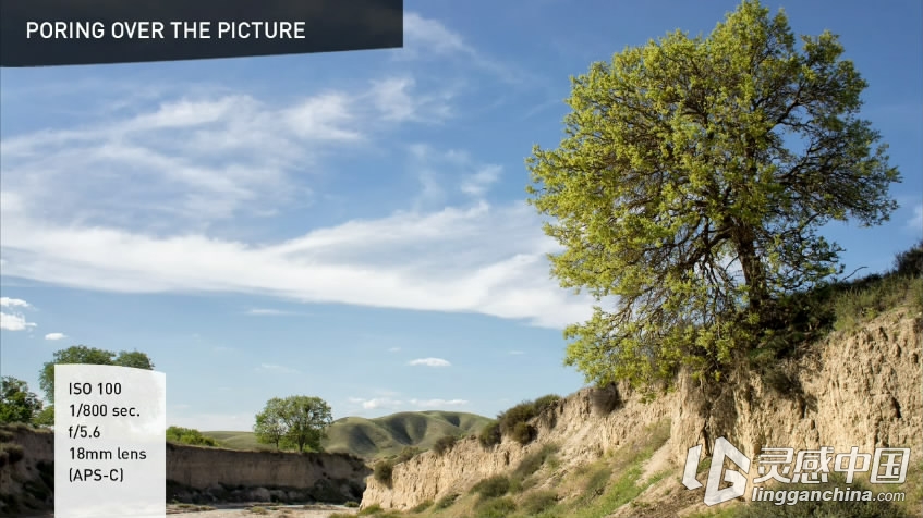 风光摄影师培训视频教程 Landscape Photography  灵感中国网 www.lingganchina.com