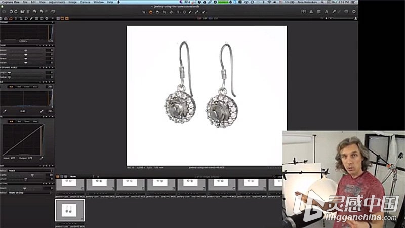 专业珠宝摄影及后期润饰课程全集 Expert Jewelry Photography Course (Bundle)  灵感中国网 www.lingganchina.com