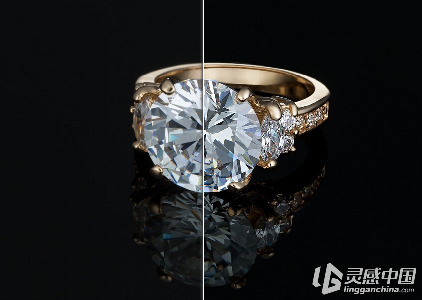 专业珠宝摄影及后期润饰课程全集 Expert Jewelry Photography Course (Bundle)  灵感中国网 www.lingganchina.com