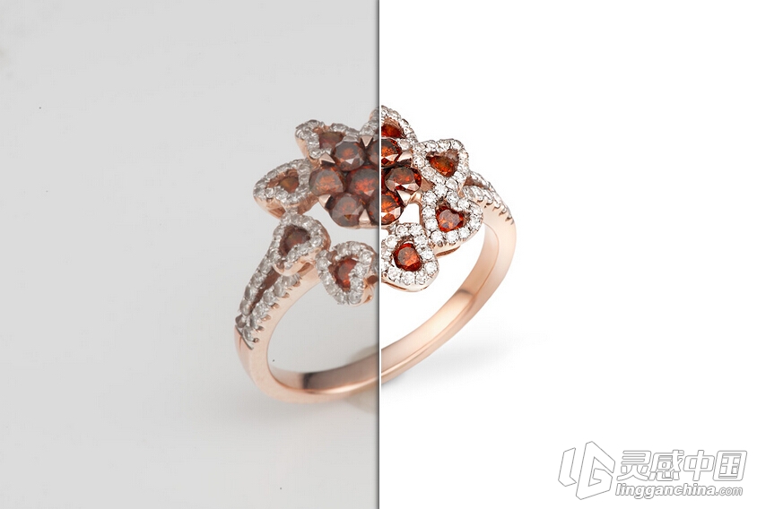 专业珠宝摄影及后期润饰课程全集 Expert Jewelry Photography Course (Bundle)  灵感中国网 www.lingganchina.com