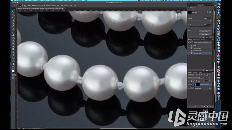 专业珠宝摄影及后期润饰课程全集 Expert Jewelry Photography Course (Bundle)  灵感中国网 www.lingganchina.com