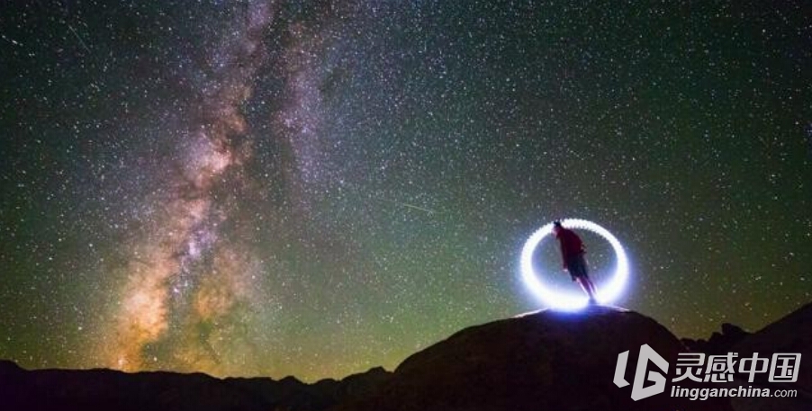 夜景星空景观摄影及后期教程 Nightscapes Landscape Astrophotography  灵感中国网 www.lingganchina.com