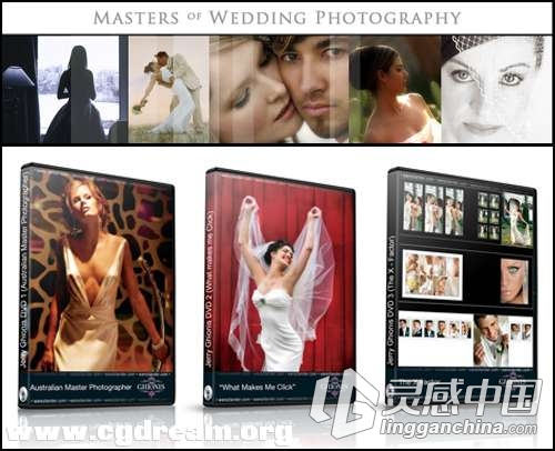 世界顶级婚礼摄影师婚纱摄影教程 Master of Wedding Photography DVD  灵感中国网 www.lingganchina.com