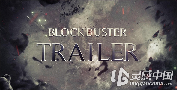 史诗震撼预告片宣传片AE模板Videohive Blockbuster Trailer 8 cs5  灵感中国网 www.lingganchina.com