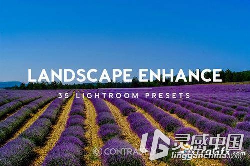 23套精品Lightroom预设合集共725个 725+ Pro Lightroom Presets Bundle  灵感中国网 www.lingganchina.com