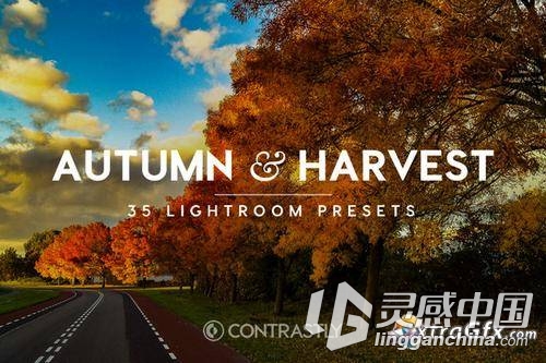 23套精品Lightroom预设合集共725个 725+ Pro Lightroom Presets Bundle  灵感中国网 www.lingganchina.com