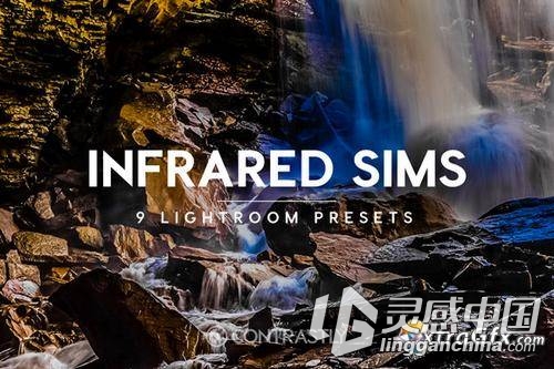 23套精品Lightroom预设合集共725个 725+ Pro Lightroom Presets Bundle  灵感中国网 www.lingganchina.com