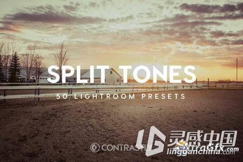 23套精品Lightroom预设合集共725个 725+ Pro Lightroom Presets Bundle  灵感中国网 www.lingganchina.com