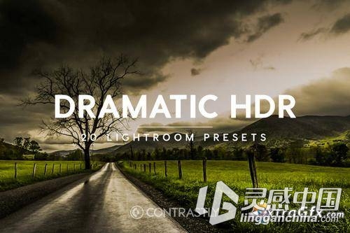 23套精品Lightroom预设合集共725个 725+ Pro Lightroom Presets Bundle  灵感中国网 www.lingganchina.com