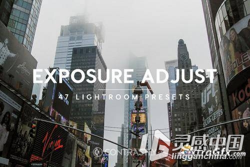 23套精品Lightroom预设合集共725个 725+ Pro Lightroom Presets Bundle  灵感中国网 www.lingganchina.com