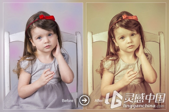 125 Lightroom 的老式复古预设 Vintage Preset  灵感中国网 www.lingganchina.com