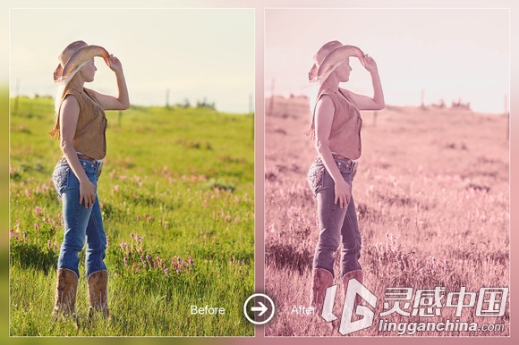 125 Lightroom 的老式复古预设 Vintage Preset  灵感中国网 www.lingganchina.com