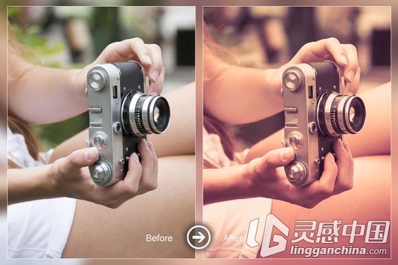 125 Lightroom 的老式复古预设 Vintage Preset  灵感中国网 www.lingganchina.com