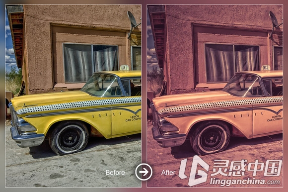 125 Lightroom 的老式复古预设 Vintage Preset  灵感中国网 www.lingganchina.com