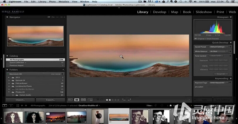 Lightroom 5 摄影后期处理教程  灵感中国网 www.lingganchina.com