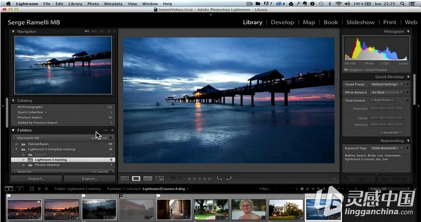 Lightroom 5 摄影后期处理教程  灵感中国网 www.lingganchina.com