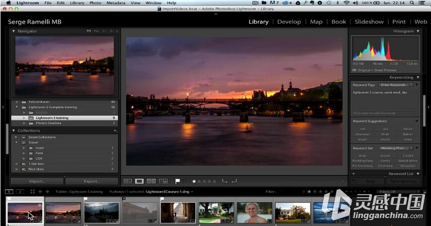 Lightroom 5 摄影后期处理教程  灵感中国网 www.lingganchina.com