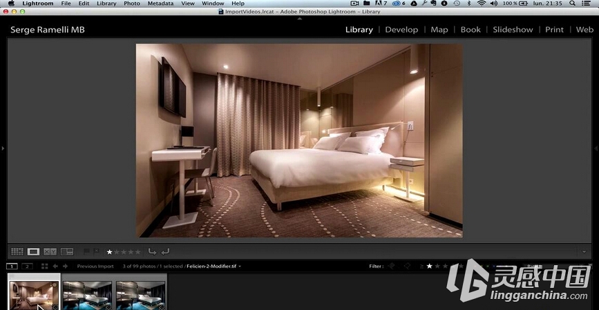 Lightroom 5 摄影后期处理教程  灵感中国网 www.lingganchina.com