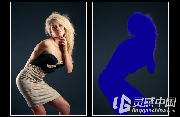 异形光效PS动作 Bahar Effect Photoshop Action（附视频教程）  灵感中国网 www.lingganchina.com