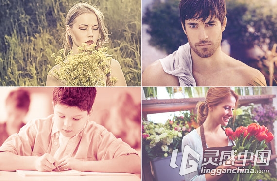 40复古的Lightroom预设 40 Premium Retro Photography Lightroom Presets  灵感中国网 www.lingganchina.com