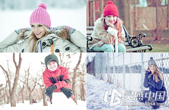 50冬季Lightroom预设 50 Premium Winter Lightroom Presets V-2  灵感中国网 www.lingganchina.com