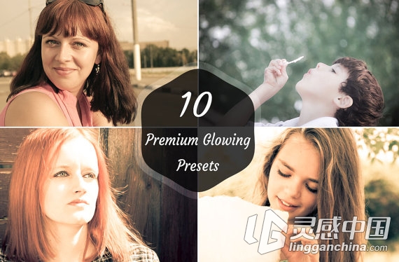 1200+Lightroom预设大礼包 1200+ Lightroom Presets Mega Bundle  灵感中国网 www.lingganchina.com