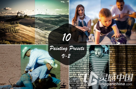 1200+Lightroom预设大礼包 1200+ Lightroom Presets Mega Bundle  灵感中国网 www.lingganchina.com