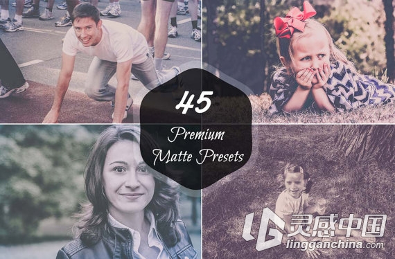 1200+Lightroom预设大礼包 1200+ Lightroom Presets Mega Bundle  灵感中国网 www.lingganchina.com